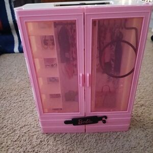 Barbie Pink Wardrobe Closet